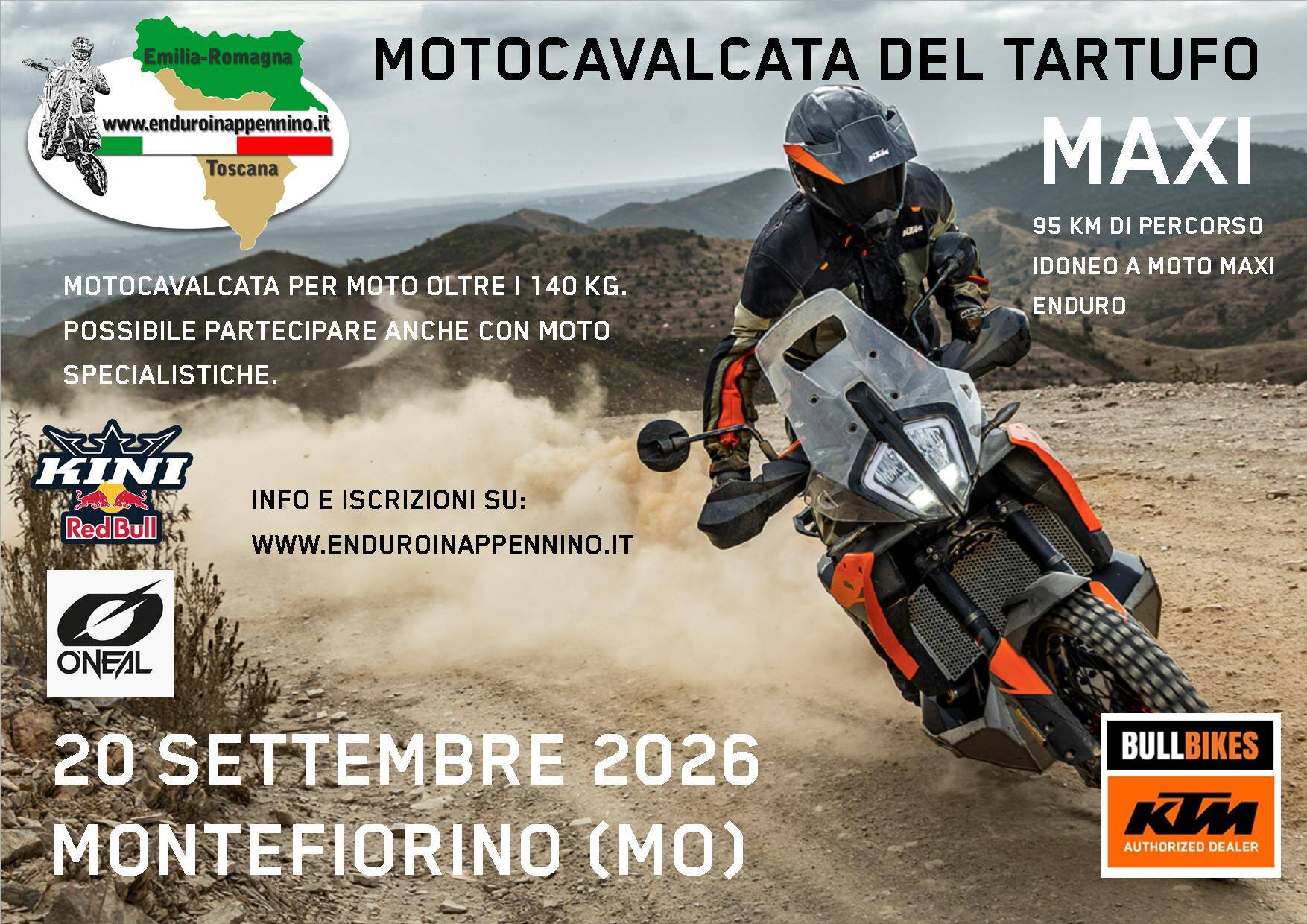 Motocavalcata del Tartufo MAXI