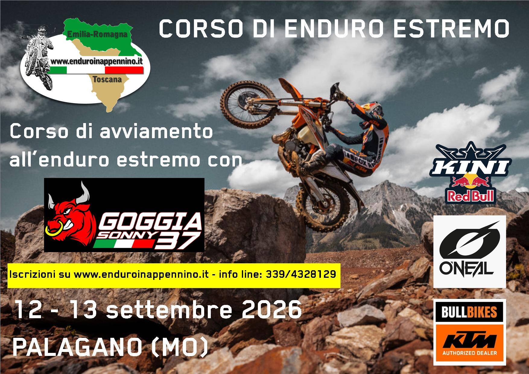 Corso di avviamento all'enduro estremo