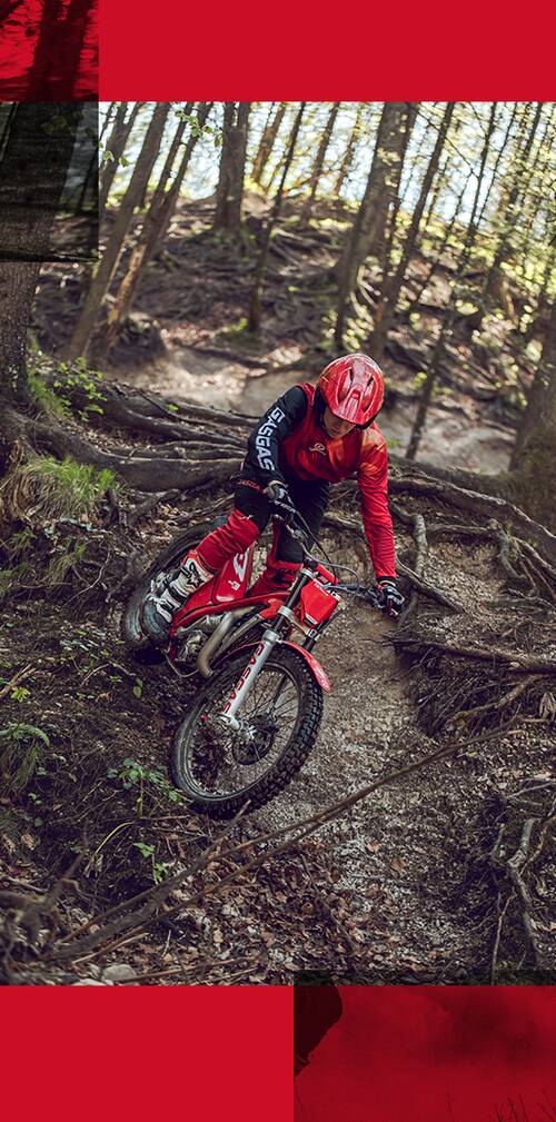 Tour guidato (privato) Appennino Modenese con moto da trial