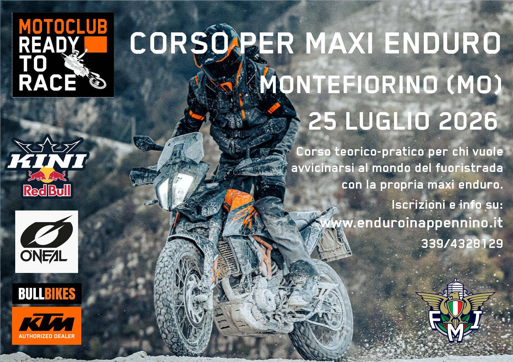 Corso per Maxi Enduro livello base