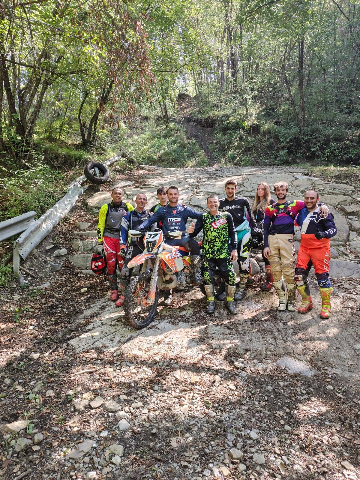 Corso di Enduro Estremo