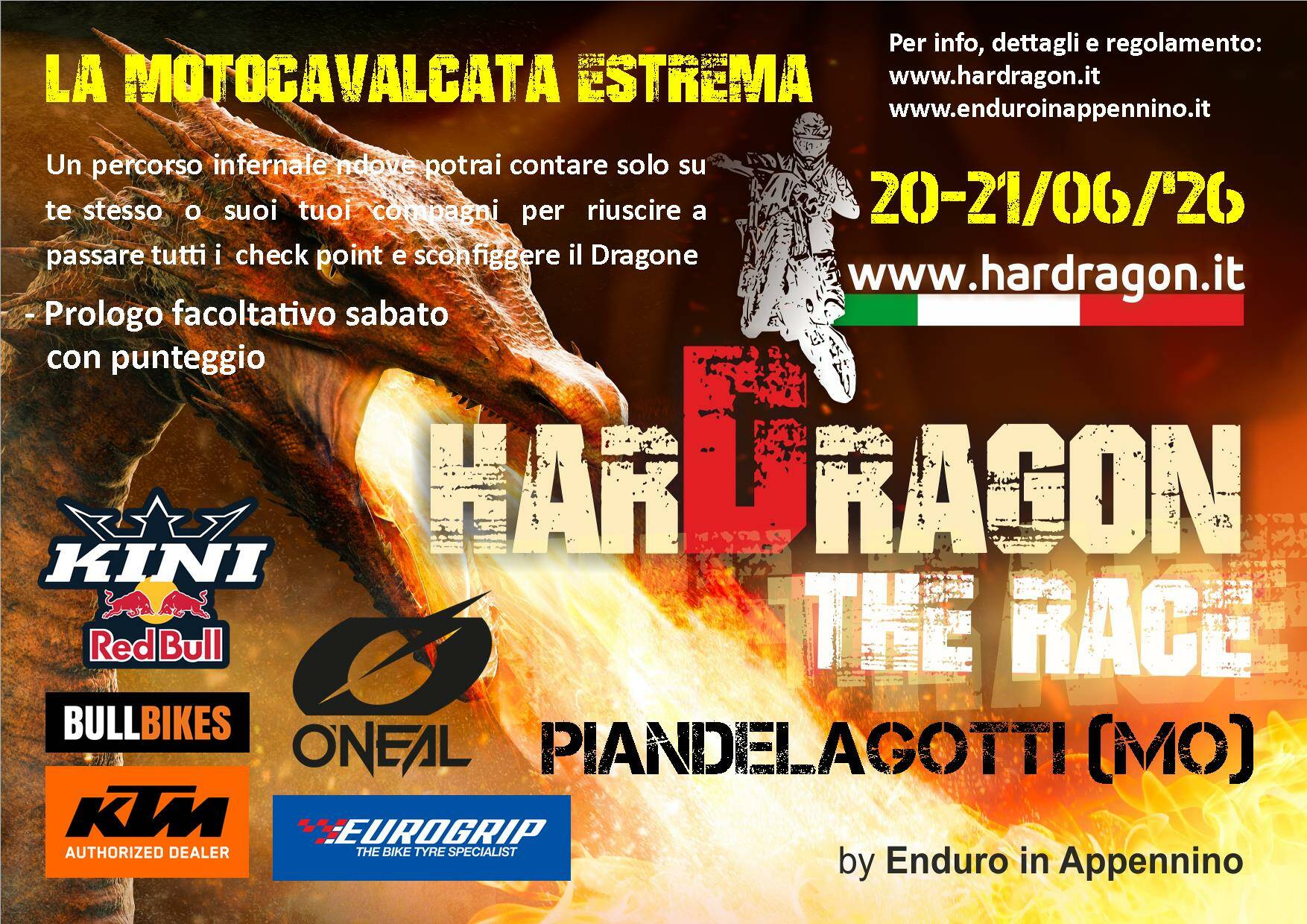 Hardragon - La Motocavalcata Estrema