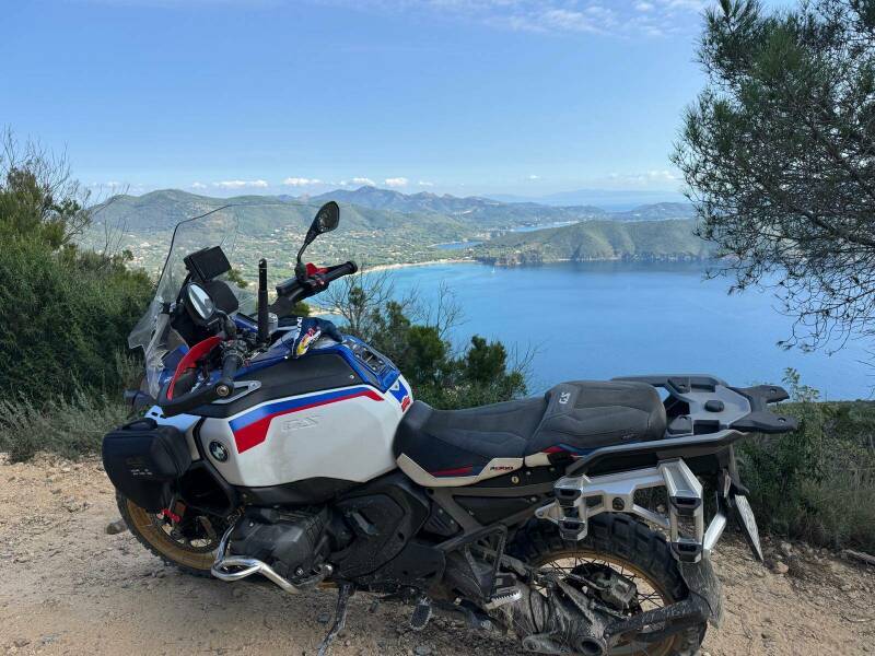 Tour guidato Isola d'Elba Maxi Enduro