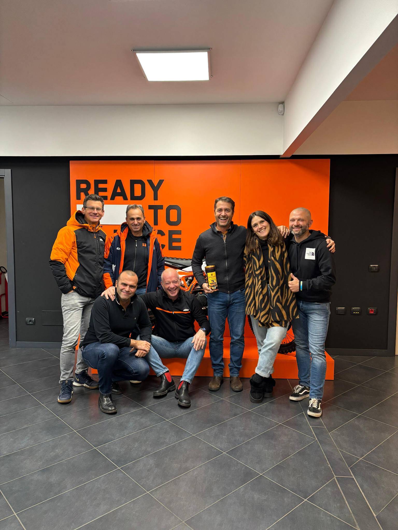 Solita piacevole riunione annuale in KTM Italia