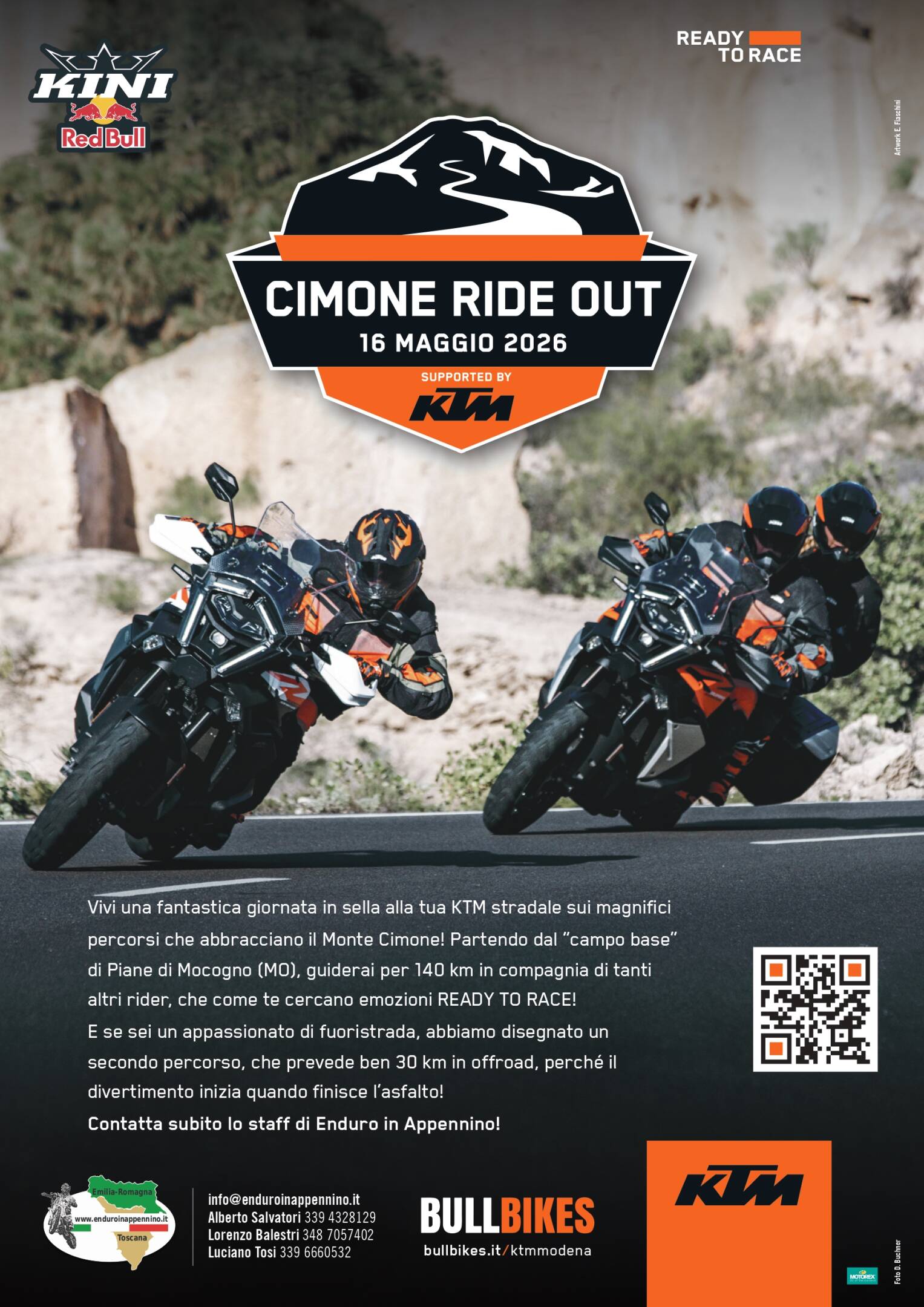 Cimone Ride Out