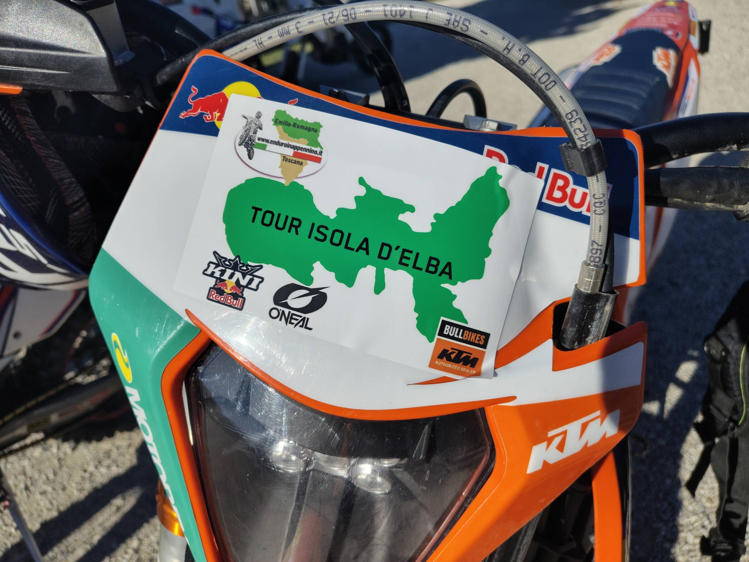 Di rientro dal secondo tour annuale all'Elba